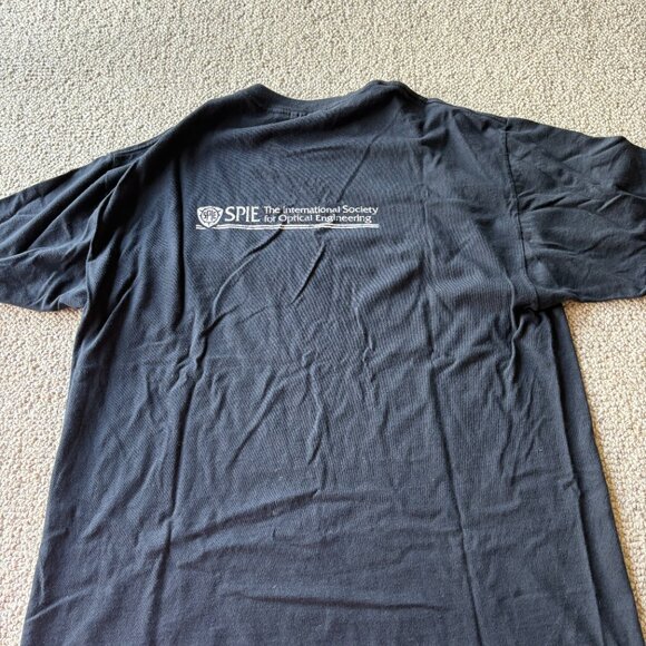 Einstein SPIE T-Shirt L Single Stitch Glow Physics Science Vintage 1993 Tech - Picture 4 of 7